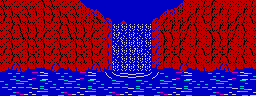 a-secluded-clearing-beside-a-waterfall