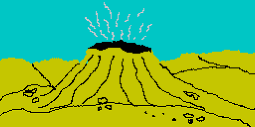 volcano