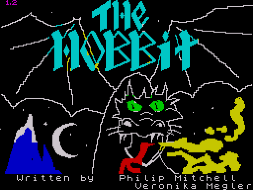 The Hobbit loading screen