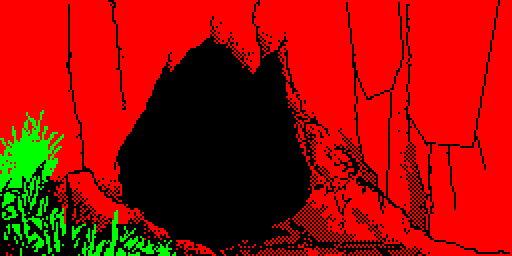cave