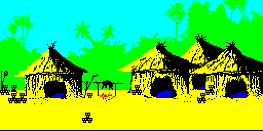 huts