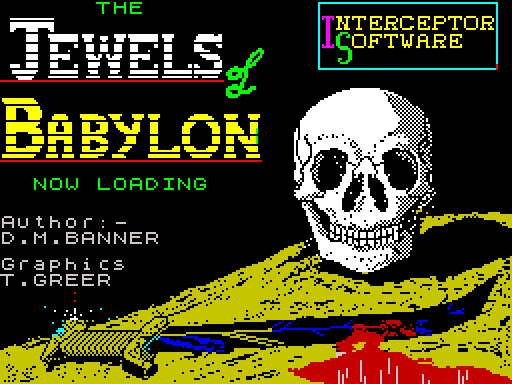 Jewels Of Babylon loading screen