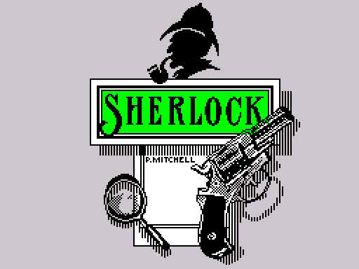 Sherlock loading screen