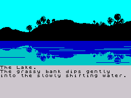 game-lake