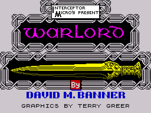 Warlord loading screen