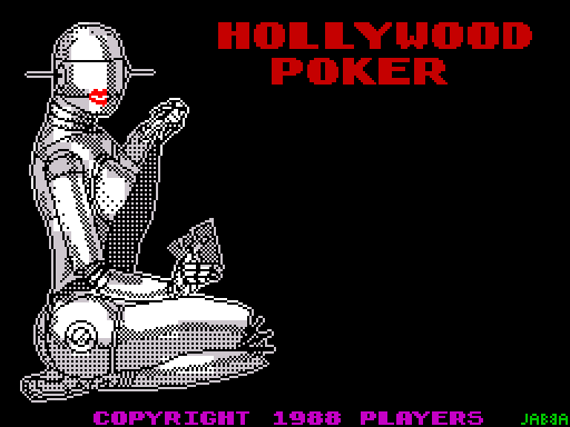 Hollywood Poker loading screen