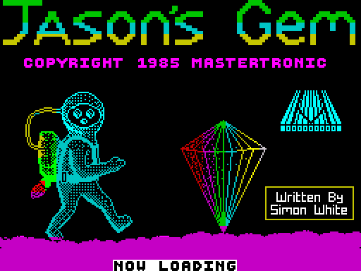 Jason's Gem loading screen